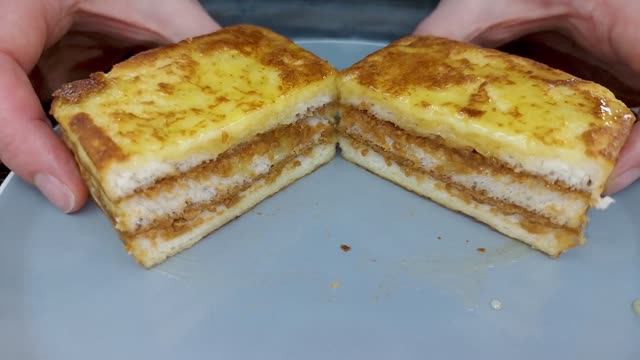 Проще не бывает! Великолепный рецепт завтрака_ смотреть онлайн