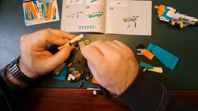 Lego 42116 Race Plane смотреть онлайн