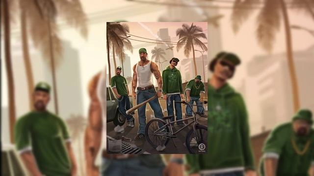 GTA SAN ANDREAS THEME SONG - RAP (Slowed + Severb)