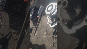 ремонт мкпп гольф3 1.8.1часть разбор.