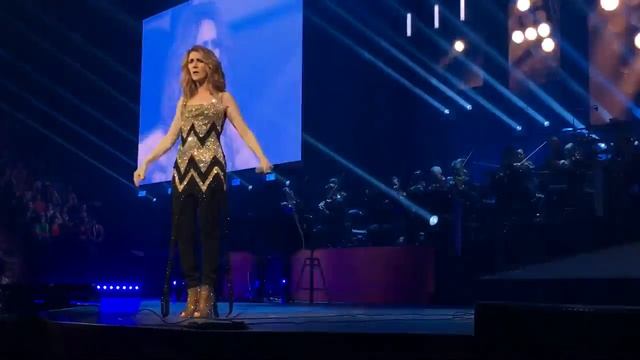 Celine Dion - The Show Must Go On (Live Montreal 13/8/2016) смотреть онлайн