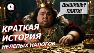 ТОП 10  САМЫХ НЕЛЕПЫХ НАЛОГОВ И ПОШЛИН