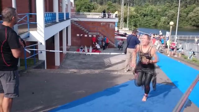 Triatlón Sprint Triathlon Festival Trasona 2017 смотреть онлайн
