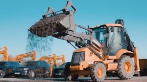 Новый «Петушок»? Экскаватор-погрузчик WEICHAI WLB468!