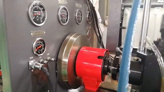 Delphi E1 Injector Testing In Test Bench NT619