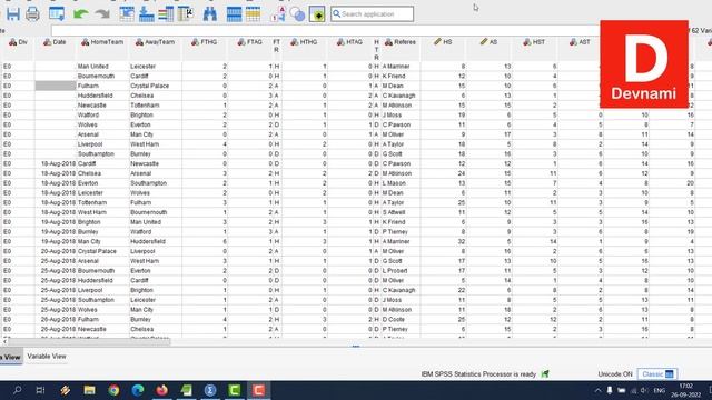 SPSS - How to Import Excel Data in SPSS Statistics смотреть онлайн