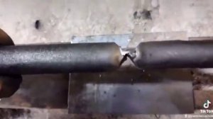 СВАРКА ПОЛУОСИ...