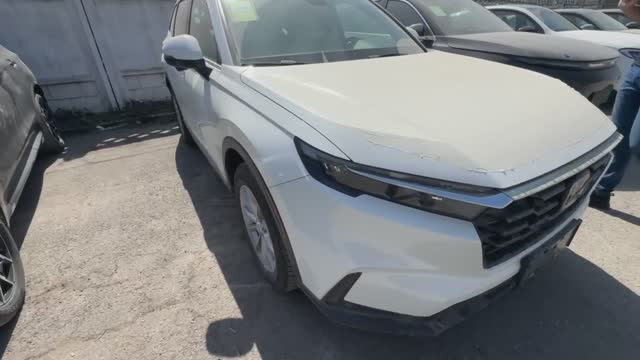Новый Honda CRV 1.5, 193л.с., полный привод ОБЗОР +7 (909) 914-03-09 смотреть онлайн