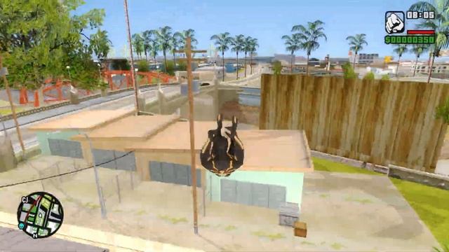 Spiderman Mod for GTA San Andreas I A.k tech gamez смотреть онлайн