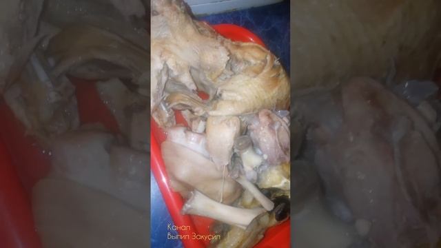 Холодец. Вкуснейший рецепт.