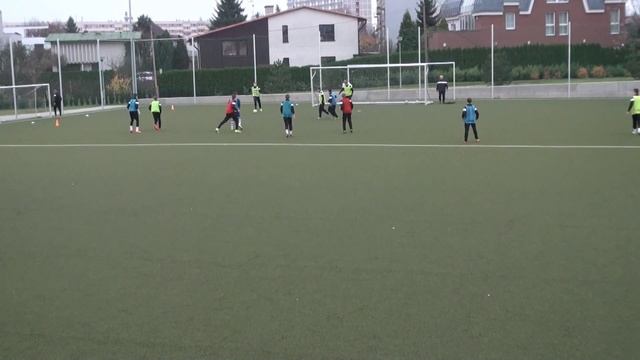 26. Тренировка в ФК Градец Кралове (Чехия) 13.11.2014. смотреть онлайн