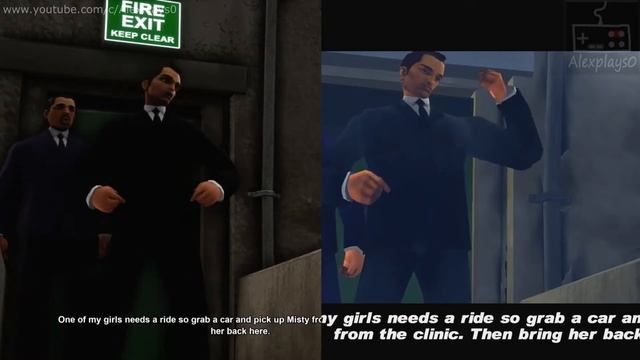 ОНО ТОГО СТОИЛО ? GTA 3 Remastered vs Original Обзор смотреть онлайн