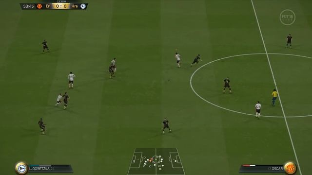 Вратарь тащит мертвые мячи FIFA 16 FUT Дивизион 5 [Cantona - Hrazdan] ФИФА 16 смотреть онлайн