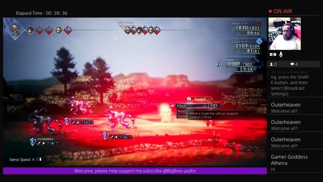 Octopath Traveler II -UNCLE_DRAGUN's Live PS4 Broadcast смотреть онлайн