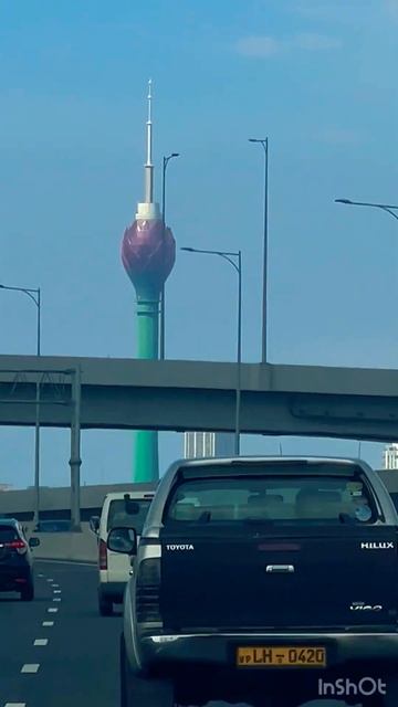 Passed by #nelumkuluna / Lunch at Nelum Kole #colombo #travel 🪷 смотреть онлайн