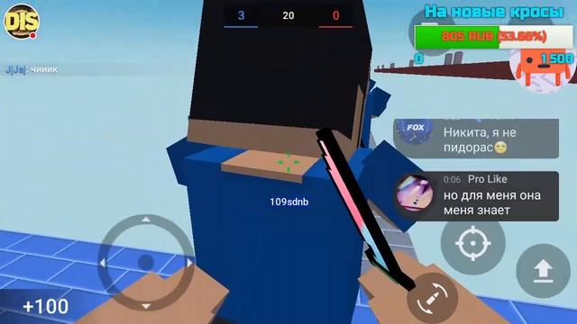 Играем в теннис| Новый режим в "Block Strike" смотреть онлайн