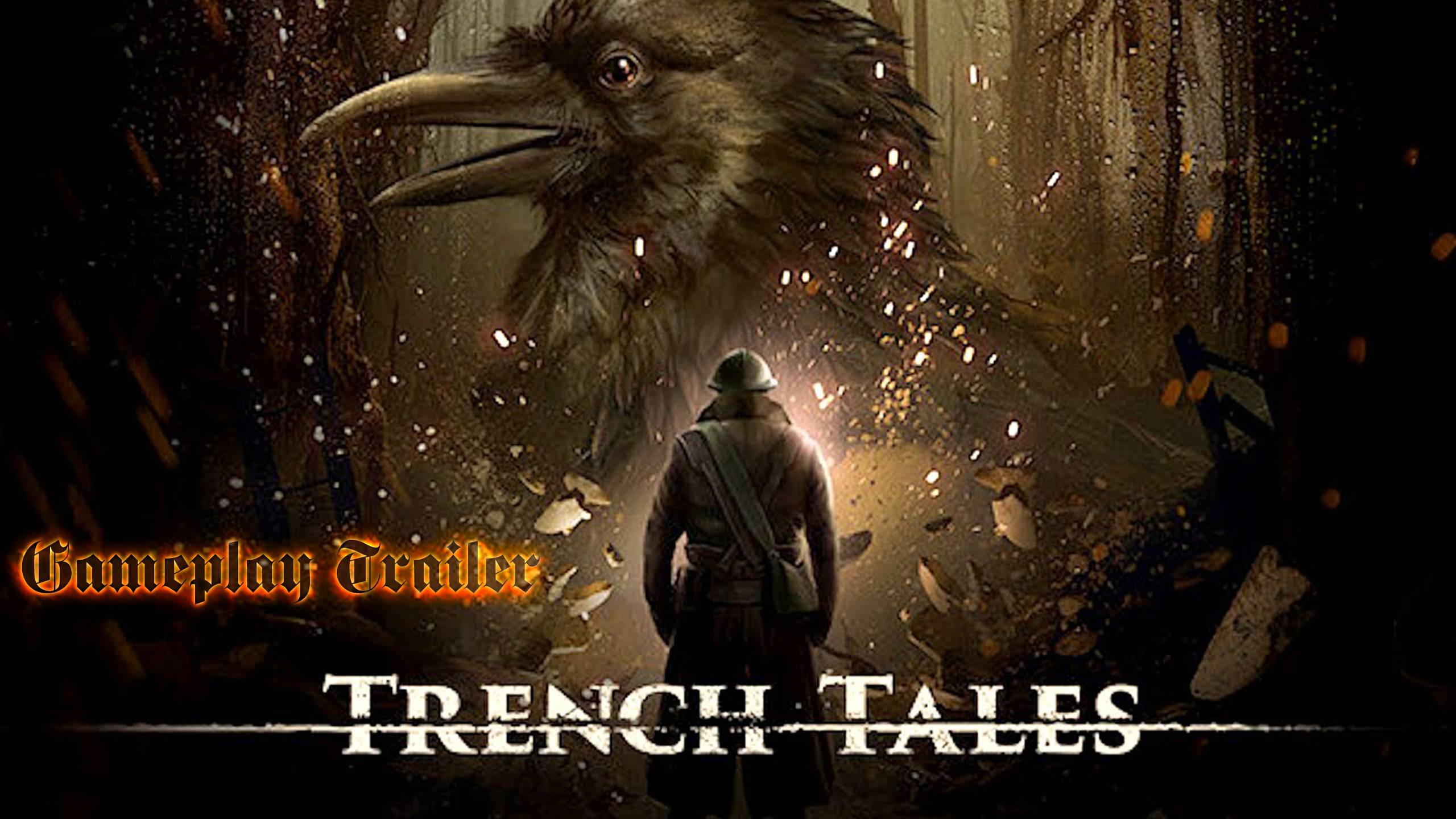 Trench Tales. Геймплейный трейлер. Шутер на полях сражения альтернативной Первой мировой. смотреть онлайн