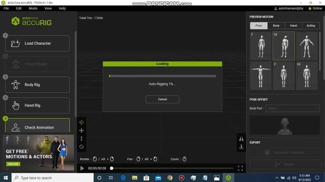 Blender 3D Auto Rig | AccuRig - Easy auto rigging | Automatic Character Rigging | Auto rig pro смотреть онлайн