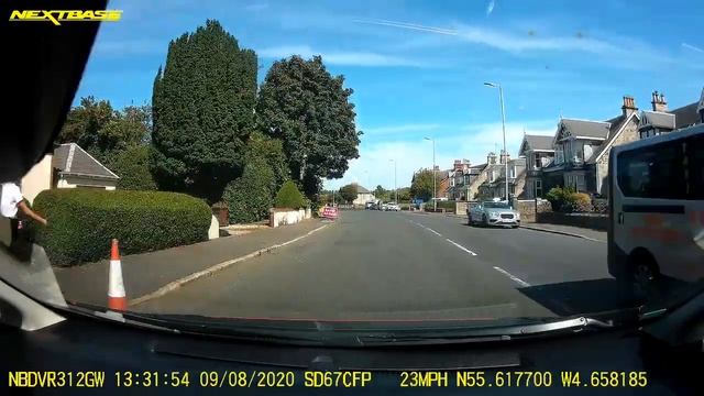 Irvine Test Route with Commentary Driving - Paper Mill to Ballot Road to Dreghorn смотреть онлайн