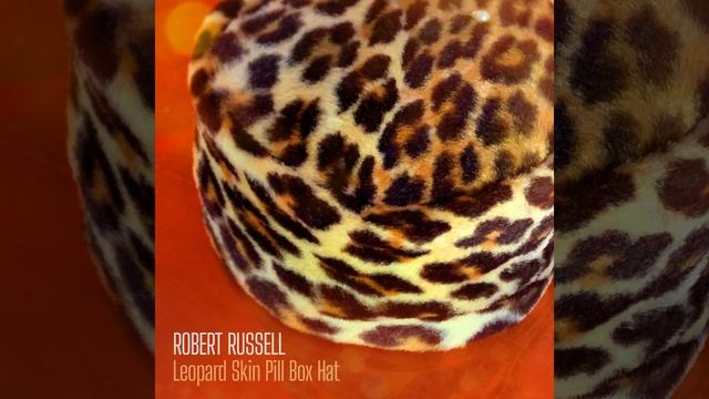 Leopard Skin Pill Box Hat смотреть онлайн