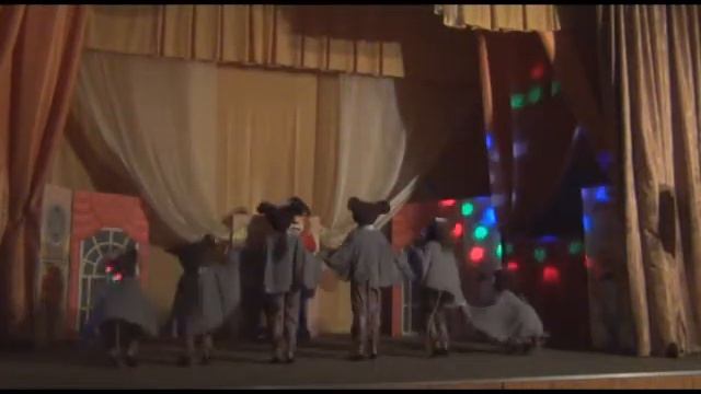 05 Фрагмент "Необыкновенного концерта" нск "Канищевский кукольный театр 5 апреля 2017 года смотреть онлайн