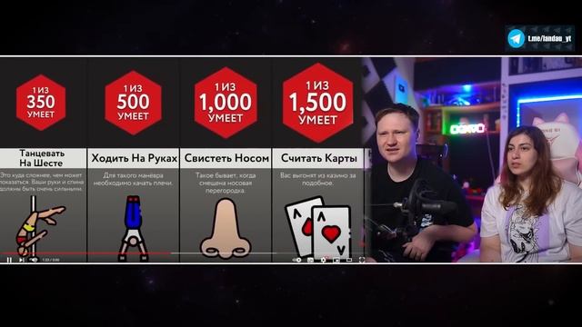 Умеешь Ли Ты ___?  РЕАКЦИЯ на Мир Сравнений