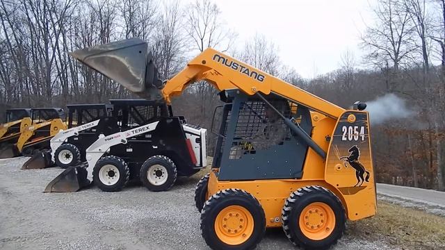 2011 Mustang 2054 Skidsteer C&C Equipment #2 812-336-2894