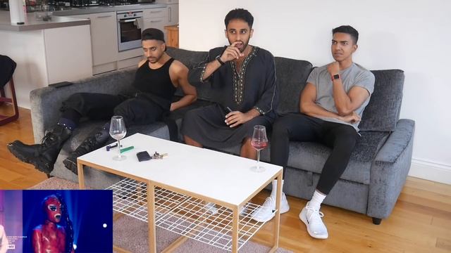 VANJI vs PLASTIQUE LIPSYNC REACTION! SHOCKING! смотреть онлайн