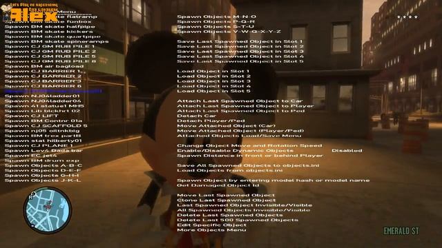GTA IV. Mickey Mouse оторвался по полной. (Моды на персонажа). смотреть онлайн
