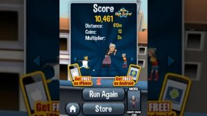 Angry Gran Run - Flash Game - Casual Gameplay