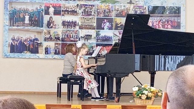 Лёгкий концерт первая часть. Селеванский