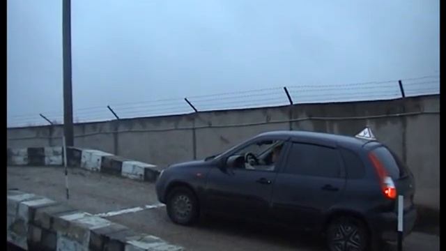 Эстакада.Уроки вождения.Автошкола"Автокласс".Смоленск. смотреть онлайн