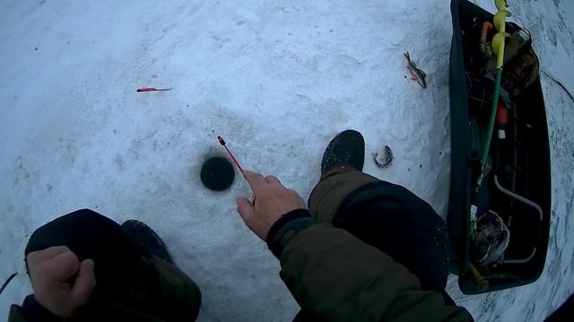 Озеро Бархатово 20.12.2020г.