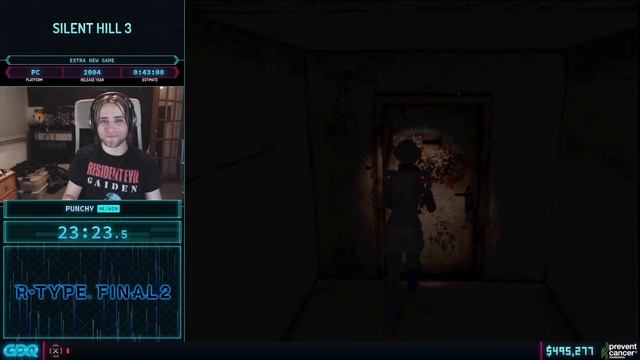 Silent Hill 3 by Punchy in 40:35 - Awesome Games Done Quick 2021 Online смотреть онлайн
