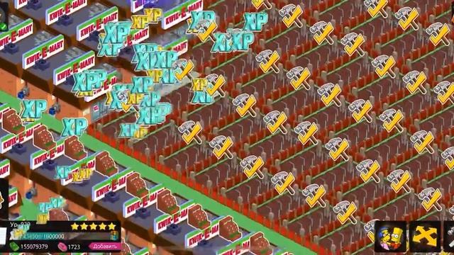 Добываю пончики на ферме #5 The Simpsons Tapped Out смотреть онлайн