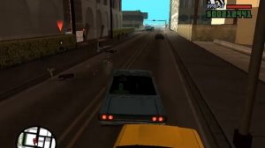 GTA San Andreas ИСТОРИЯ О СМЕРТИ МАТЕРИ СИДЖЕЯ 1 СЕРИЯ
