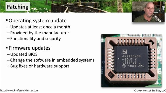 Patches and Updates - CompTIA Network+ N10-006 - 2.5 смотреть онлайн