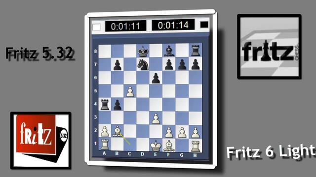 Fritz vs Fritz? Most accurate chess game ever? смотреть онлайн