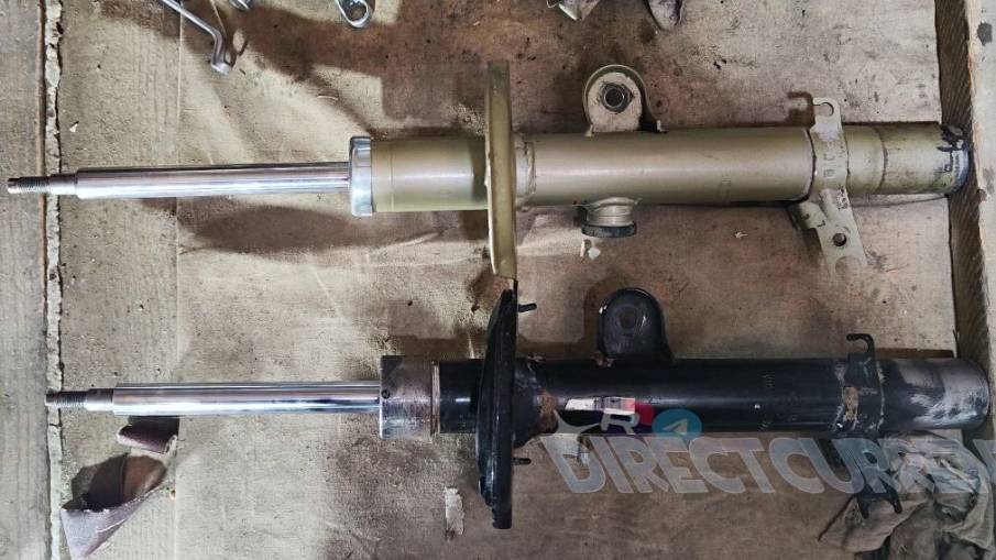 HAVAL DARGO меняю передние стойки своими руками . Апгрейд подвески. Часть 4