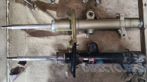 HAVAL DARGO меняю передние стойки своими руками . Апгрейд подвески. Часть 4