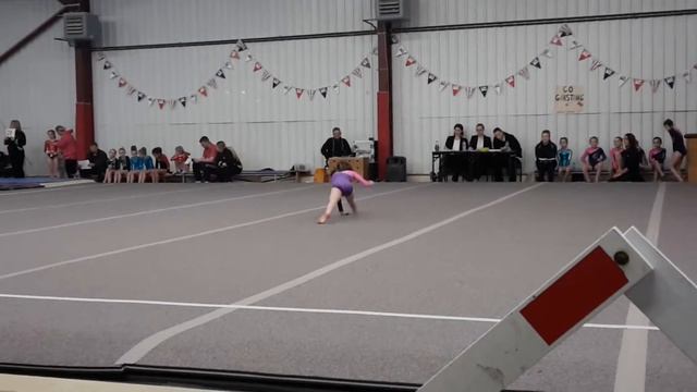 Freya grade 5 gymnastics Feb 2016 смотреть онлайн