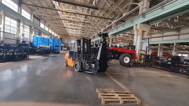 Брянсксельмаш - настоящее производство. Доч. компания холдинга Гомсельмаш. Полн.цикл. Десна-Полесье смотреть онлайн