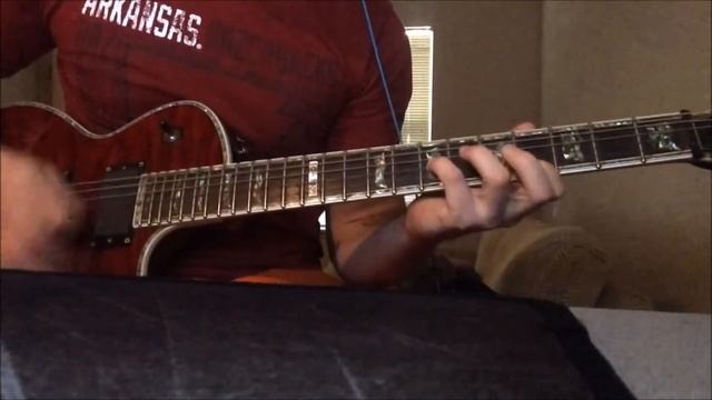 Born of Osiris - Rosecrance (guitar cover) смотреть онлайн