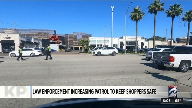 Law Enforcement Increasing Patrol To Keep Shoppers Safe