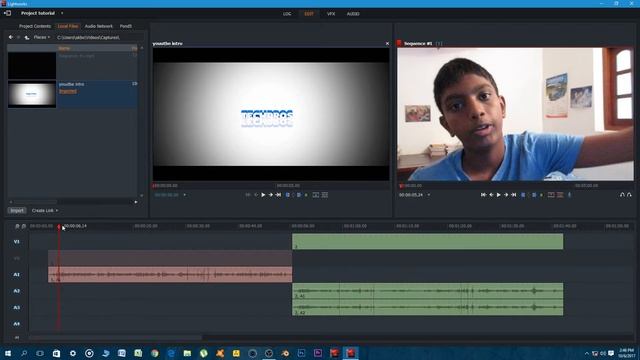 LIGHTWORKS tutorial - the basics for beginners free смотреть онлайн