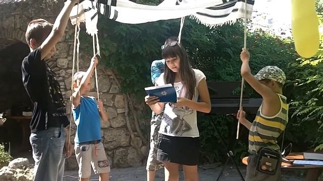 Бат-мицва в Севастополе