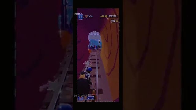 Играю в савбей сёрф видео #2 смотреть онлайн