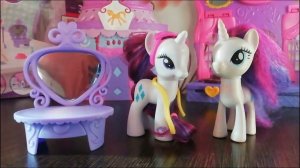Распаковка набора Бутика пони Рарити! Обзор #2