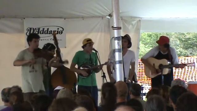 Crooked Still at the 2009 Grey Fox Master's Tent смотреть онлайн