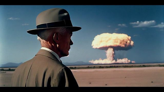 Oppenheimer: Life, Manhattan Project, Atom Bomb, Nukes смотреть онлайн
